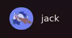 UserCard visually displayed, with Jack's avatar and username used to populate it