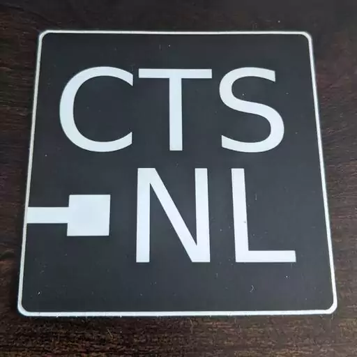 sticker of CTSNL