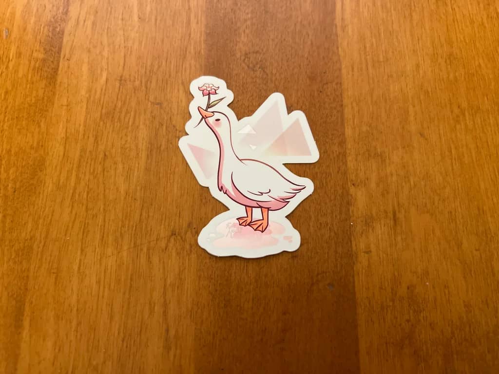 Standing Goose