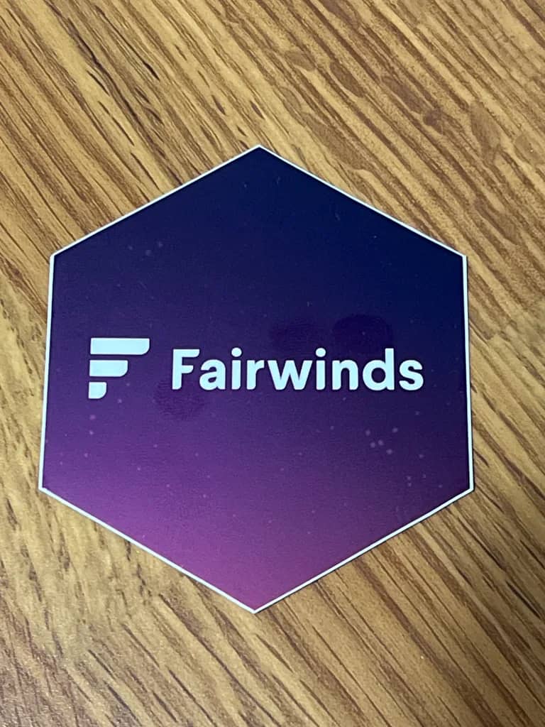 Fairwinds - Dashcon 2021 Hexagon