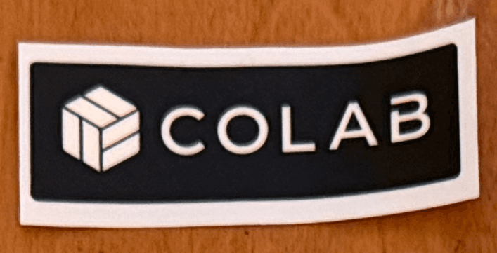 CoLab - Series C - White on Black