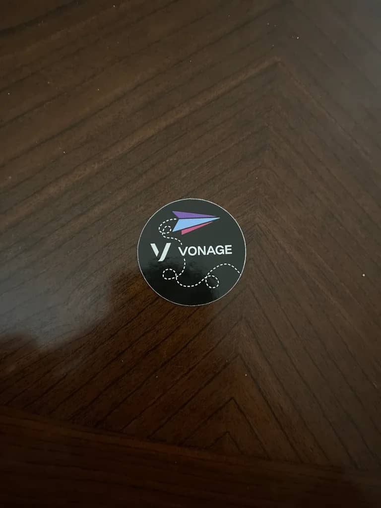 Vonage - Paper Airplane Logo