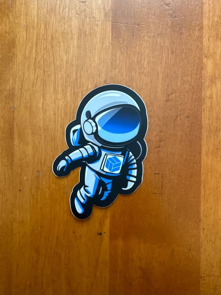 CoLab - Series B - Astronaut