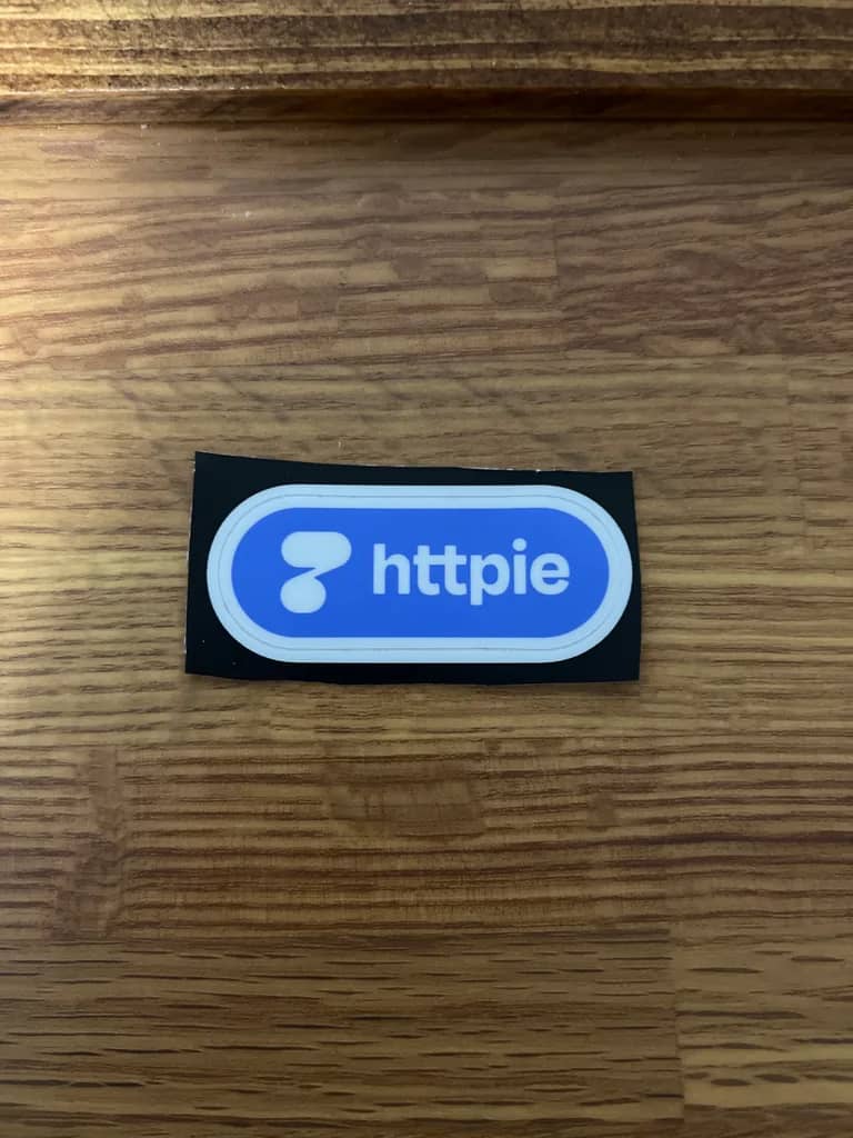 httpie - Logo - With Text - Blue