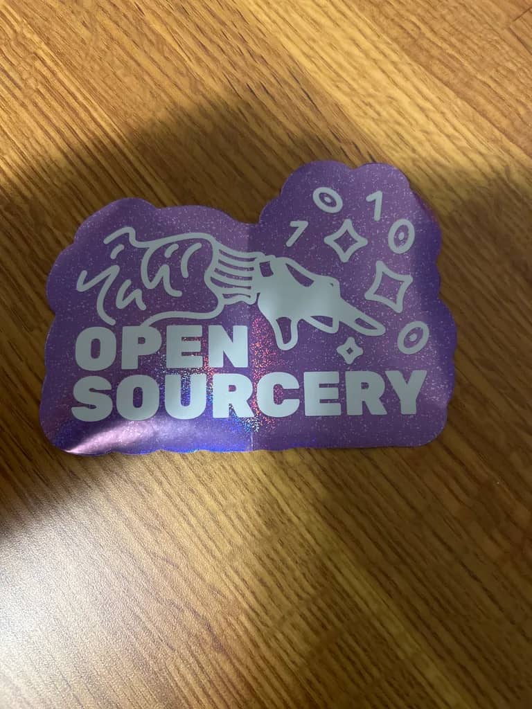Open Sourcery