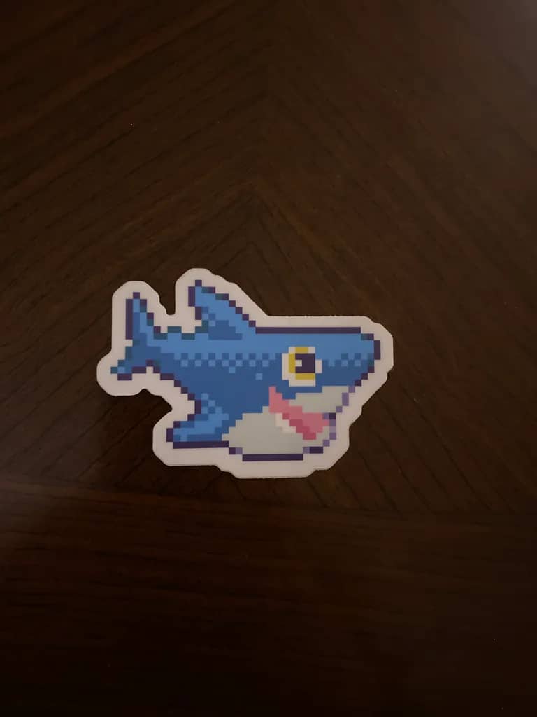 DigitalOcean - Pixellated Sammy