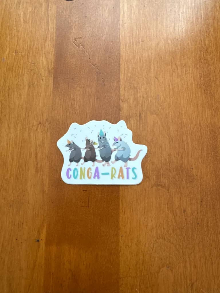 Conga-rats