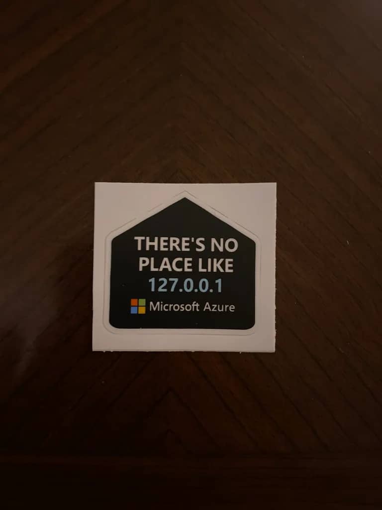 Microsoft Azure - There's no place like 127.0.0.1