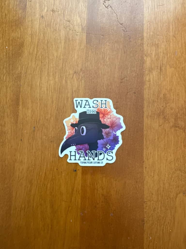 Wash Thy Hands
