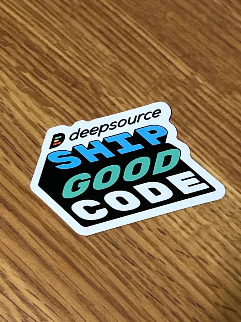 Deepsource - Ship Good Code