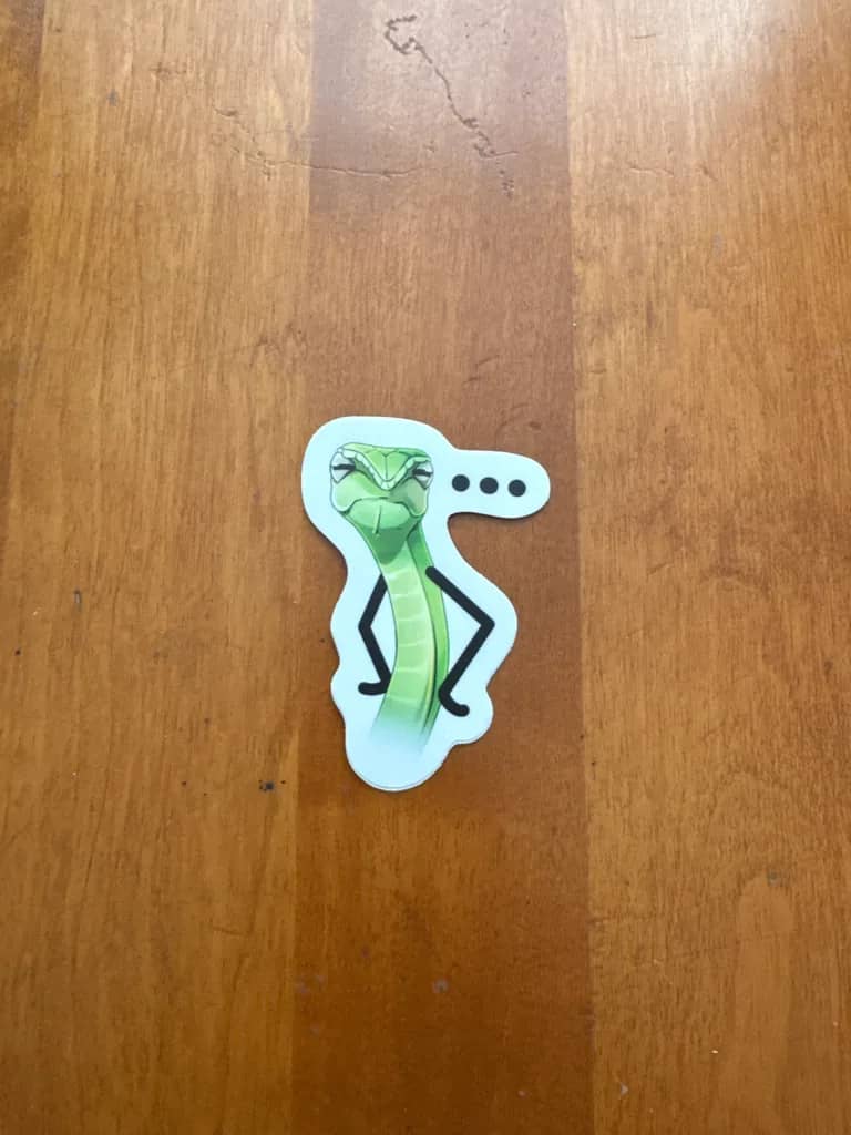 Judgemental Shoelace