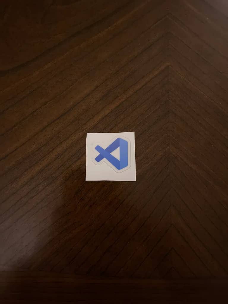 VS Code - Small Logo