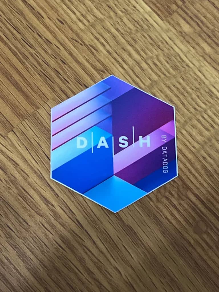 Dashcon - 2021 Logo