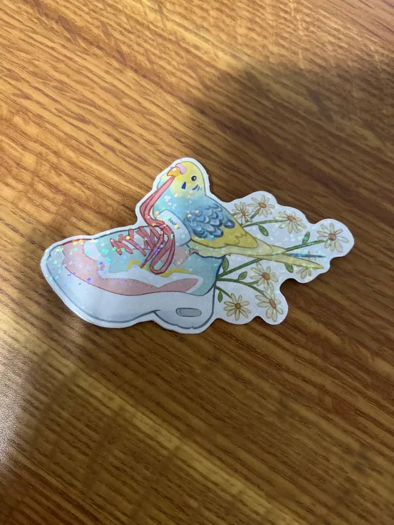 Sneaker Budgie