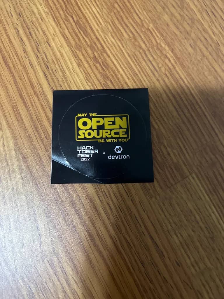 Devtron - May The Open Source Be With You