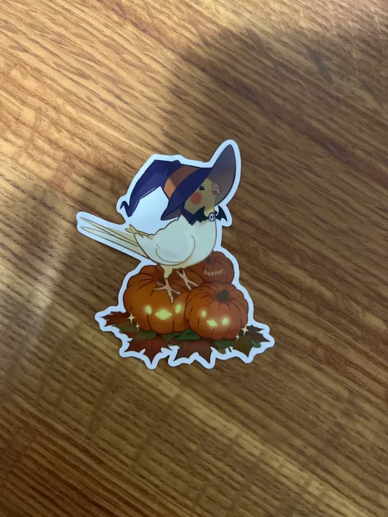 Halloween Cockatiel