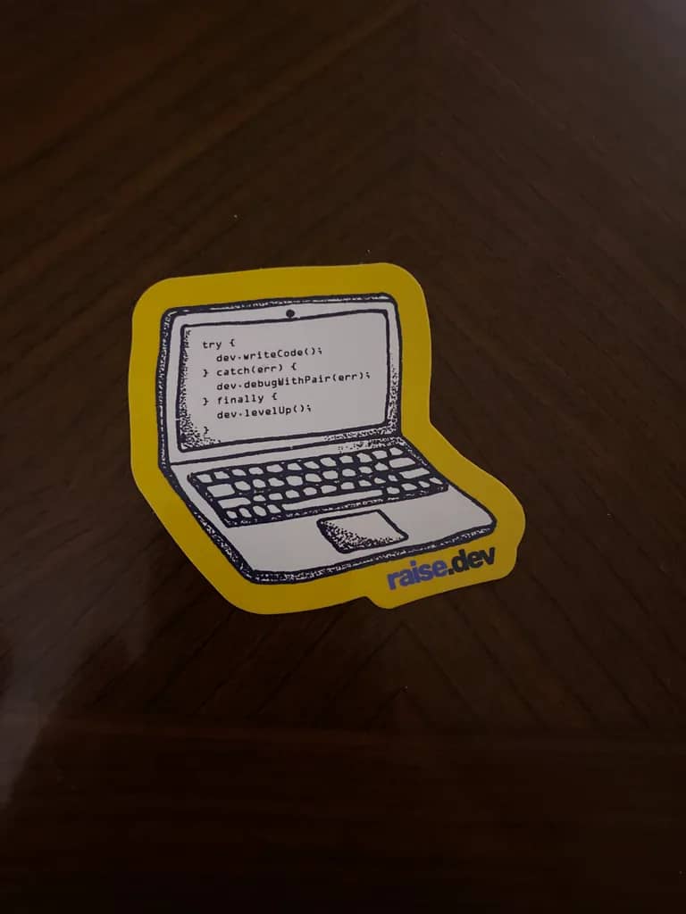 raise.dev - Laptop