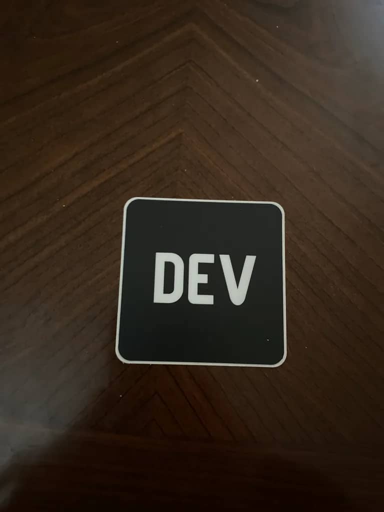 dev.to - Black Square