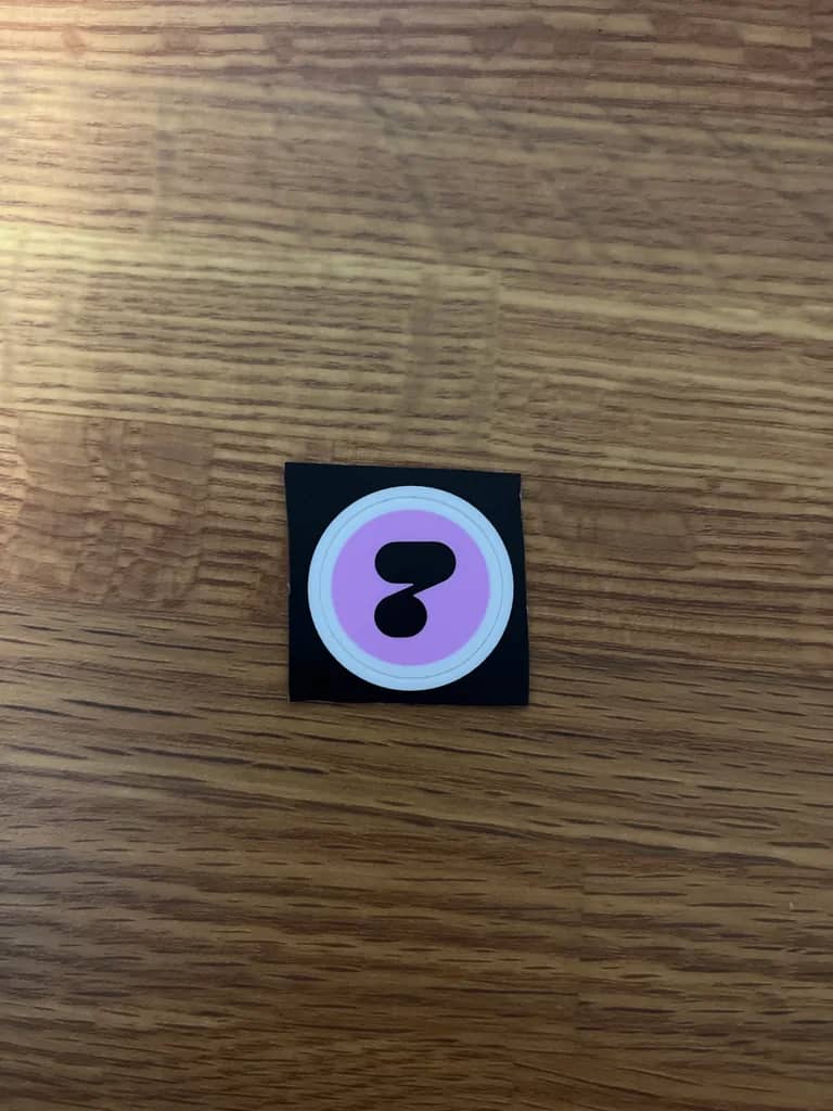 httpie - Logo - Circle - Pink