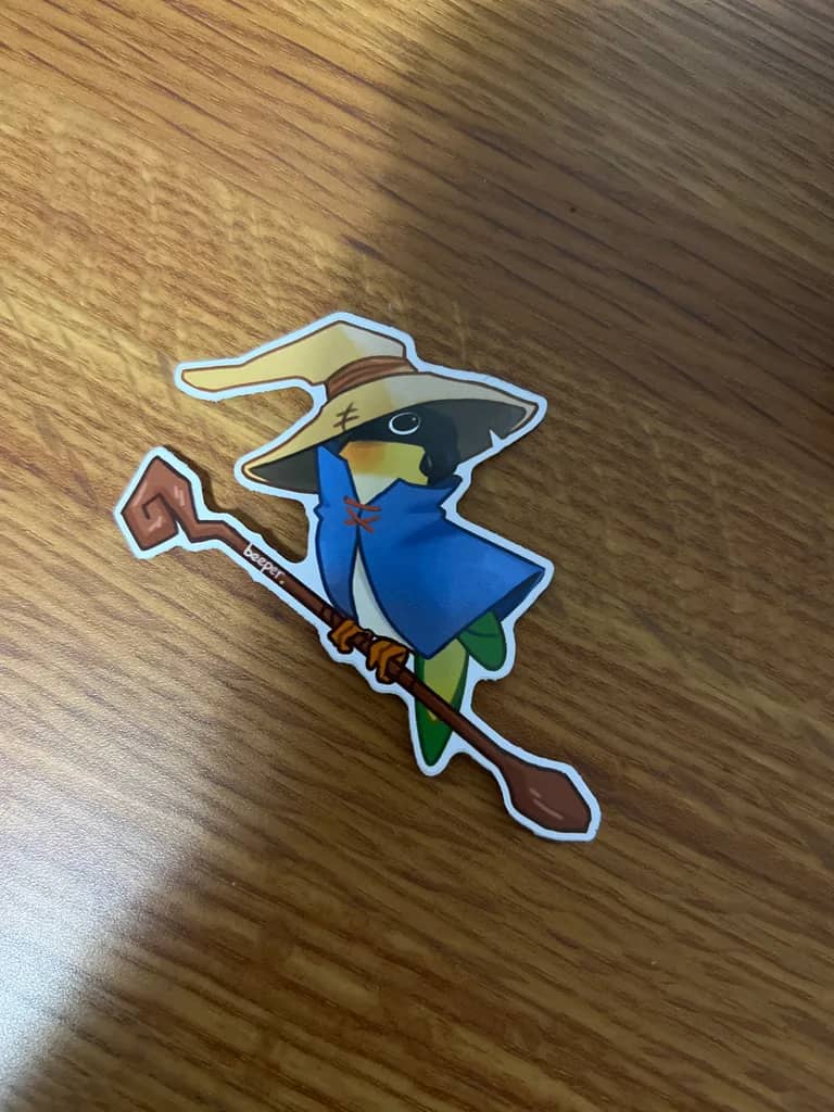 Black Mage Caique