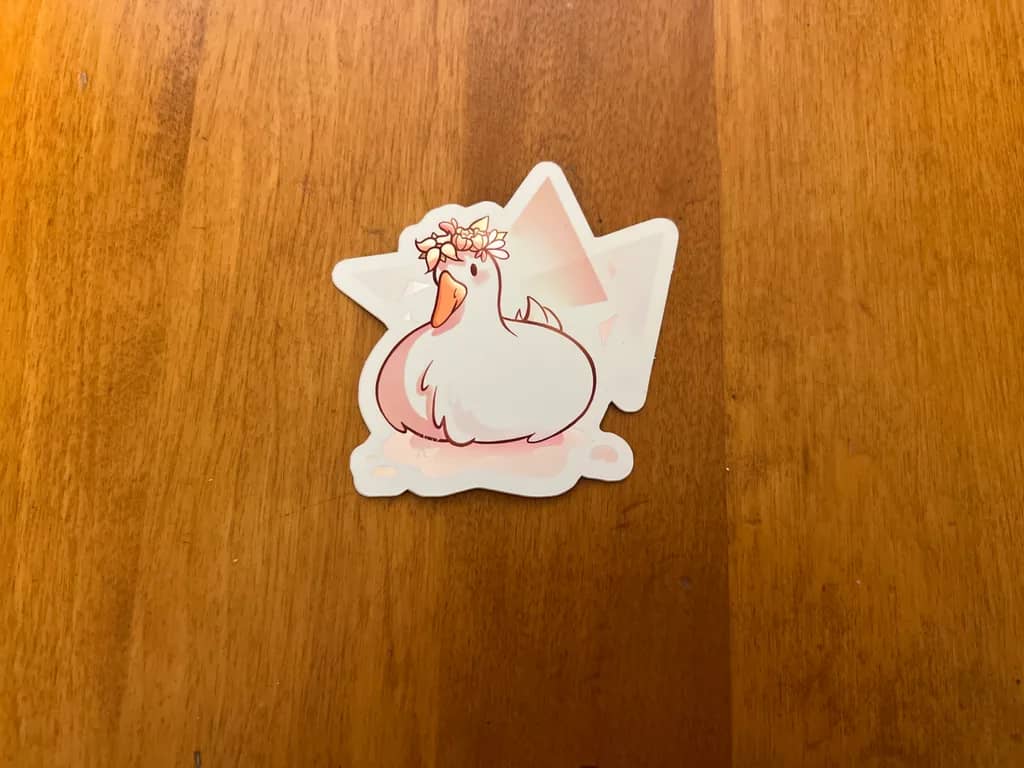 Flower Crown Goose