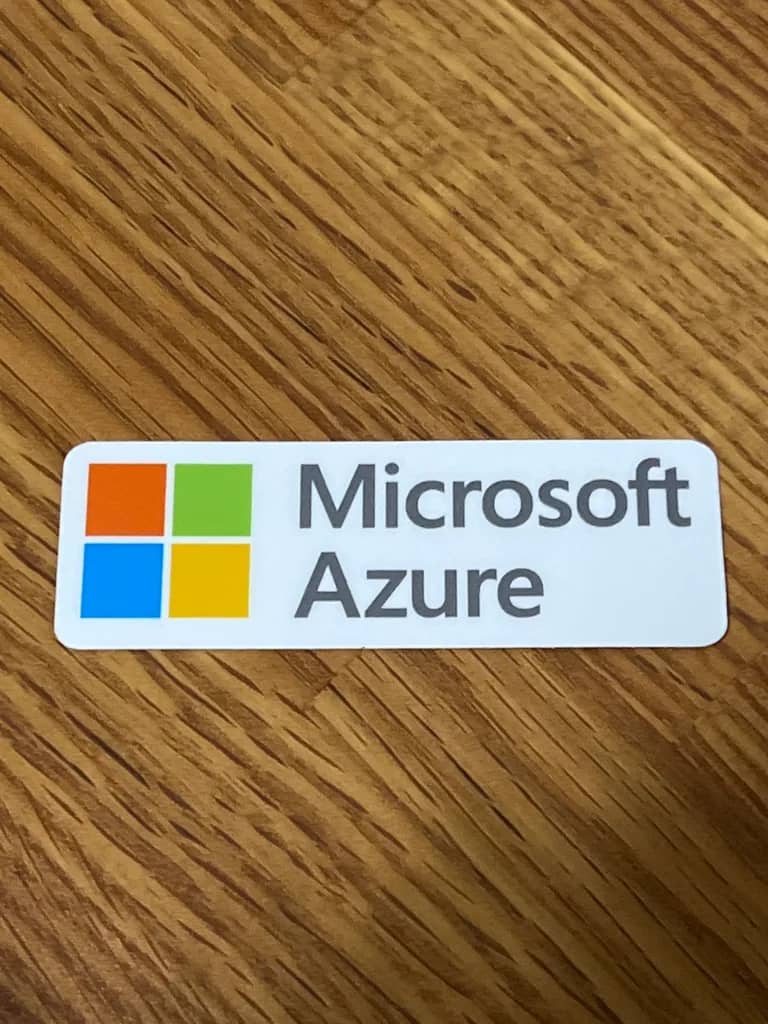 Microsoft Azure - Logo