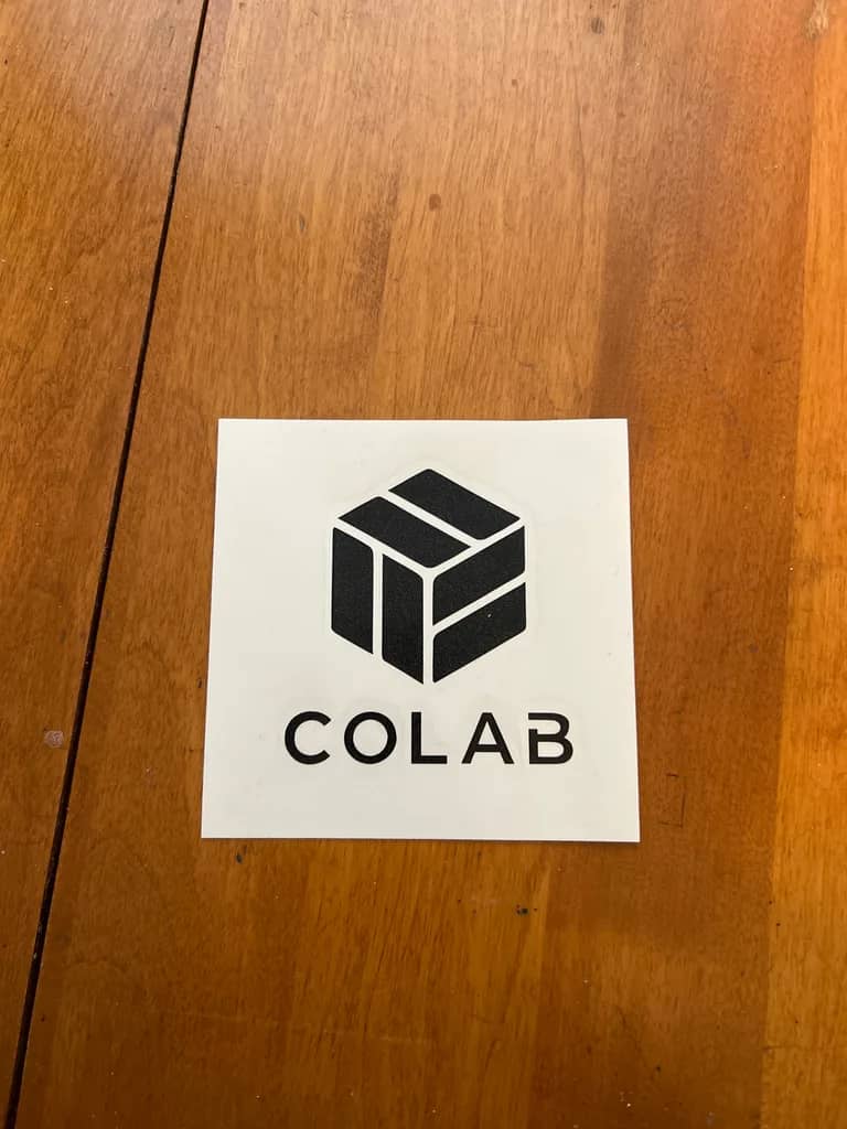 CoLab - Series A - Black Logo with Text