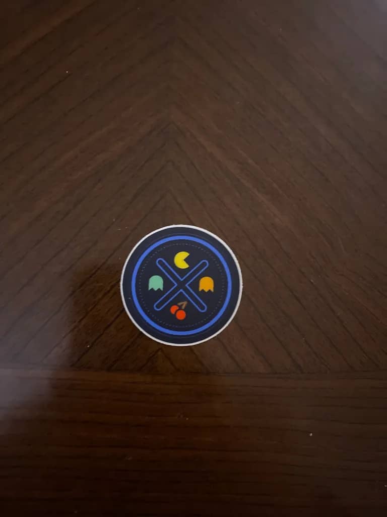 Pacman Badge