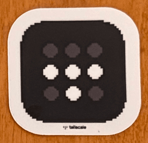 Tailscale - Pixel Logo