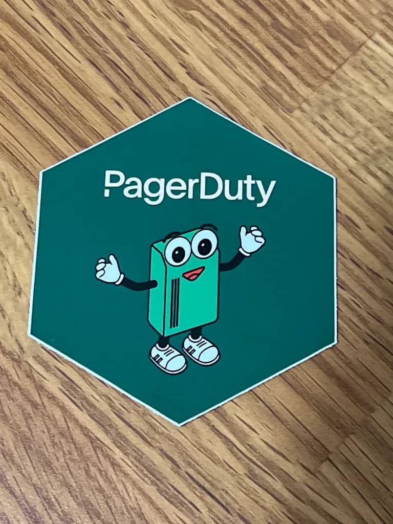 PagerDuty - Dashcon 2021 Hexagon