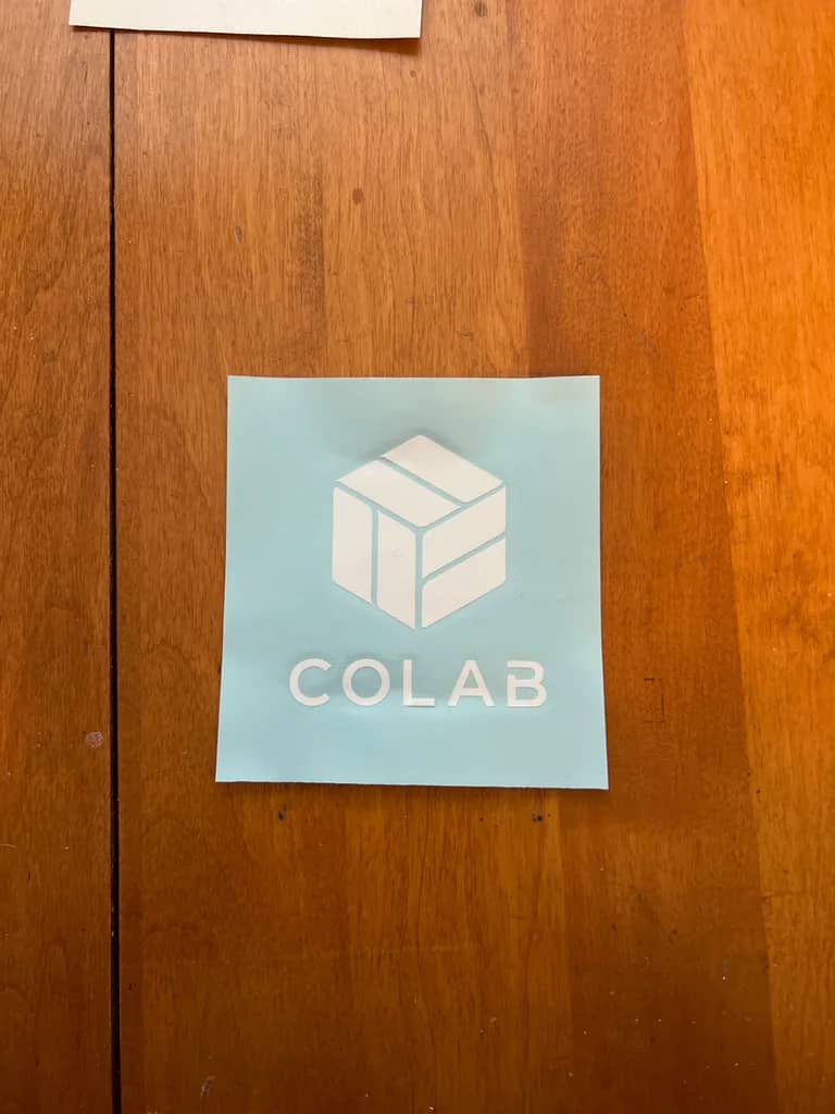 CoLab - Series A - White Logo with Text