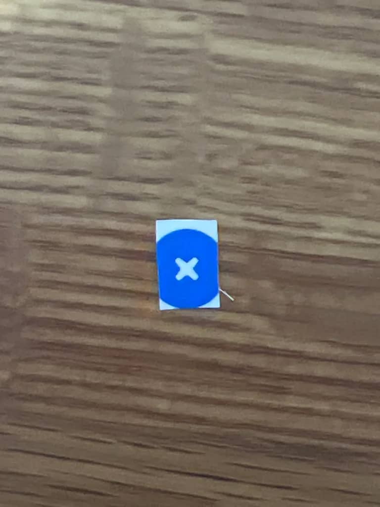 iFixit - Screw - Blue