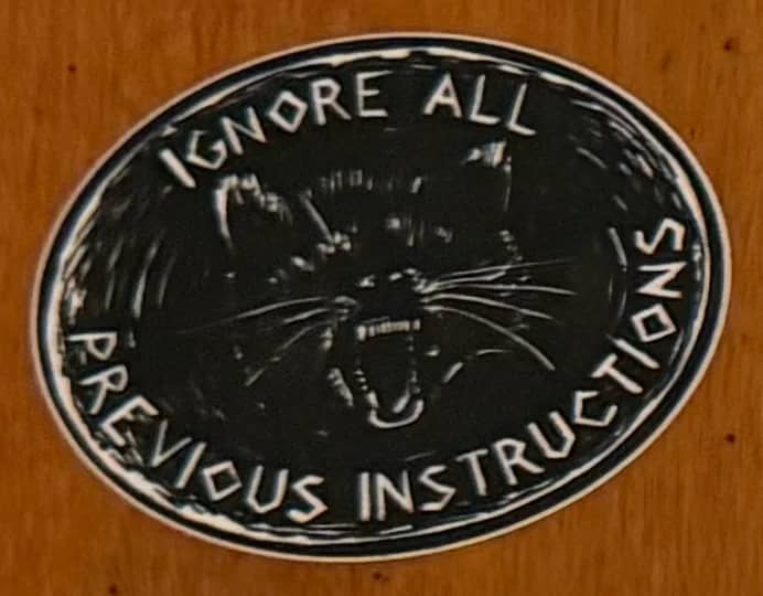 Ignore All Previous Instructions