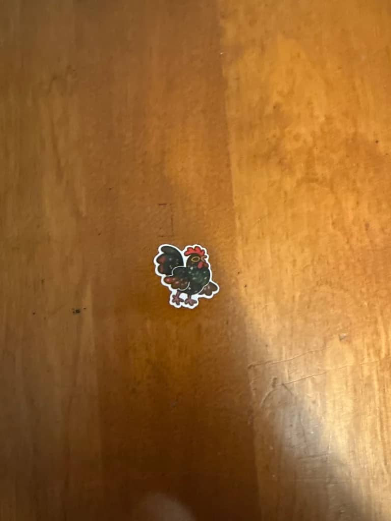 BotM Sticker Club - 1/24 (Jubilee Orpington) - Chibi