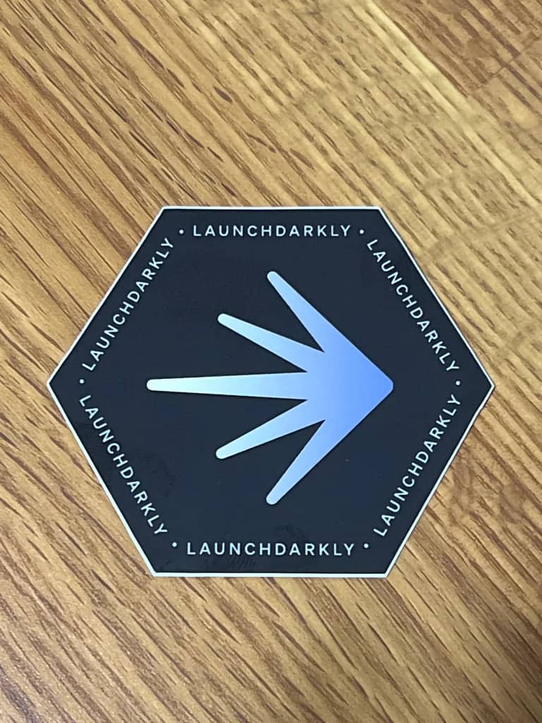 LaunchDarkly - Dashcon 2021 Hexagon