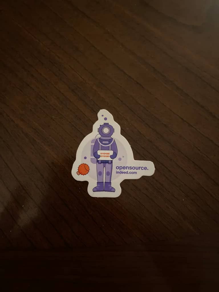 Indeed - Open Source Logo