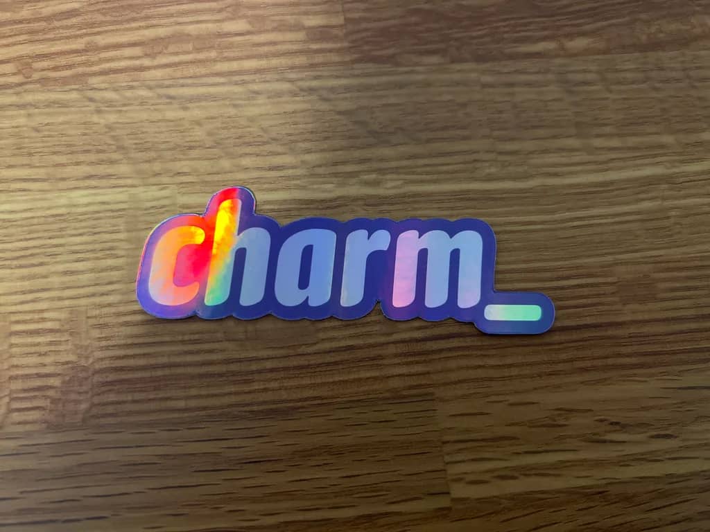 Charm - Purple Logo
