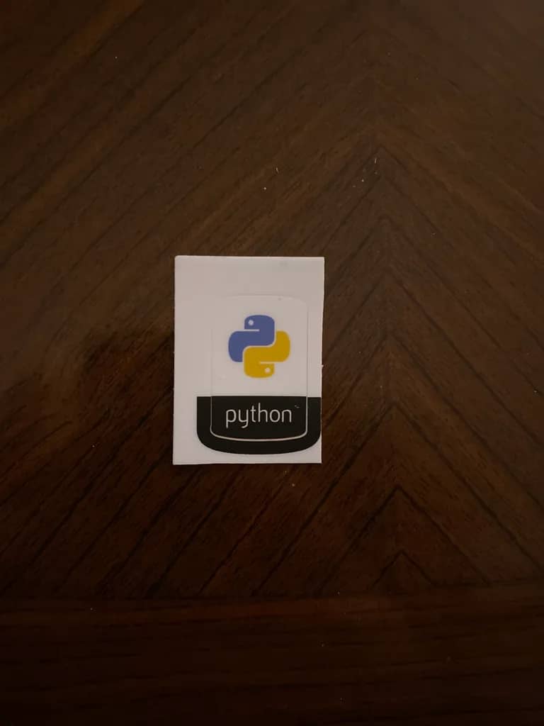 Python - Small Logo