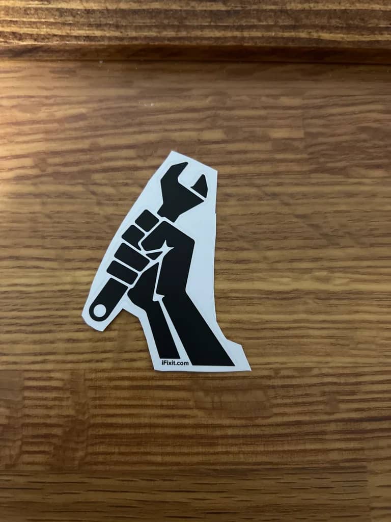iFixit - Hand with wrench