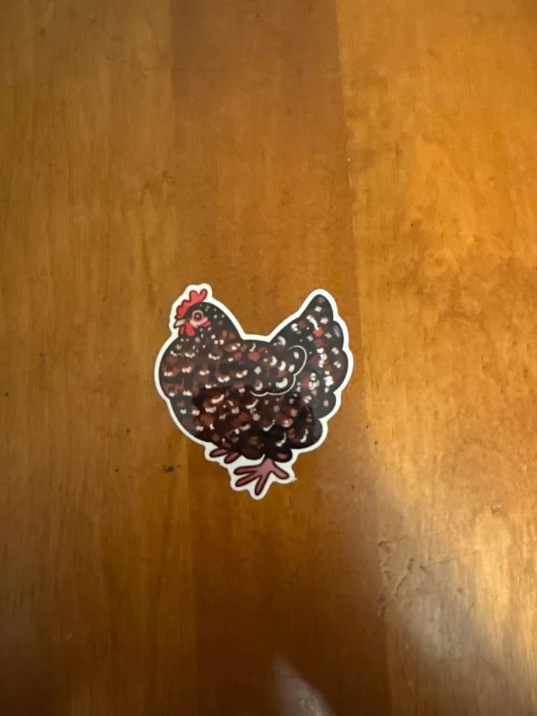 BotM Sticker Club - 1/24 (Jubilee Orpington) - Full