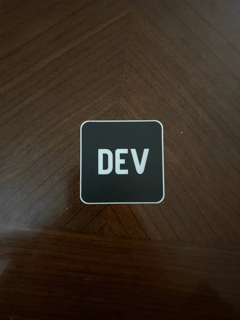 dev.to - Small Square
