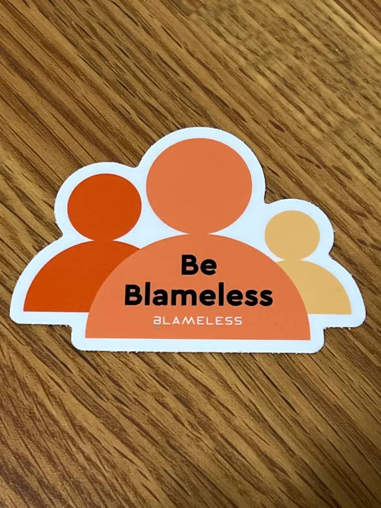 Blameless - Be Blameless