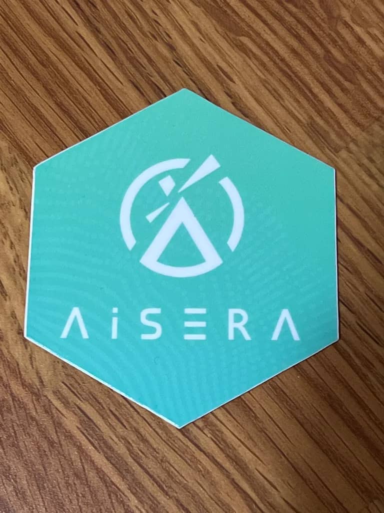 Aisera - Dashcon 2021 Hexagon