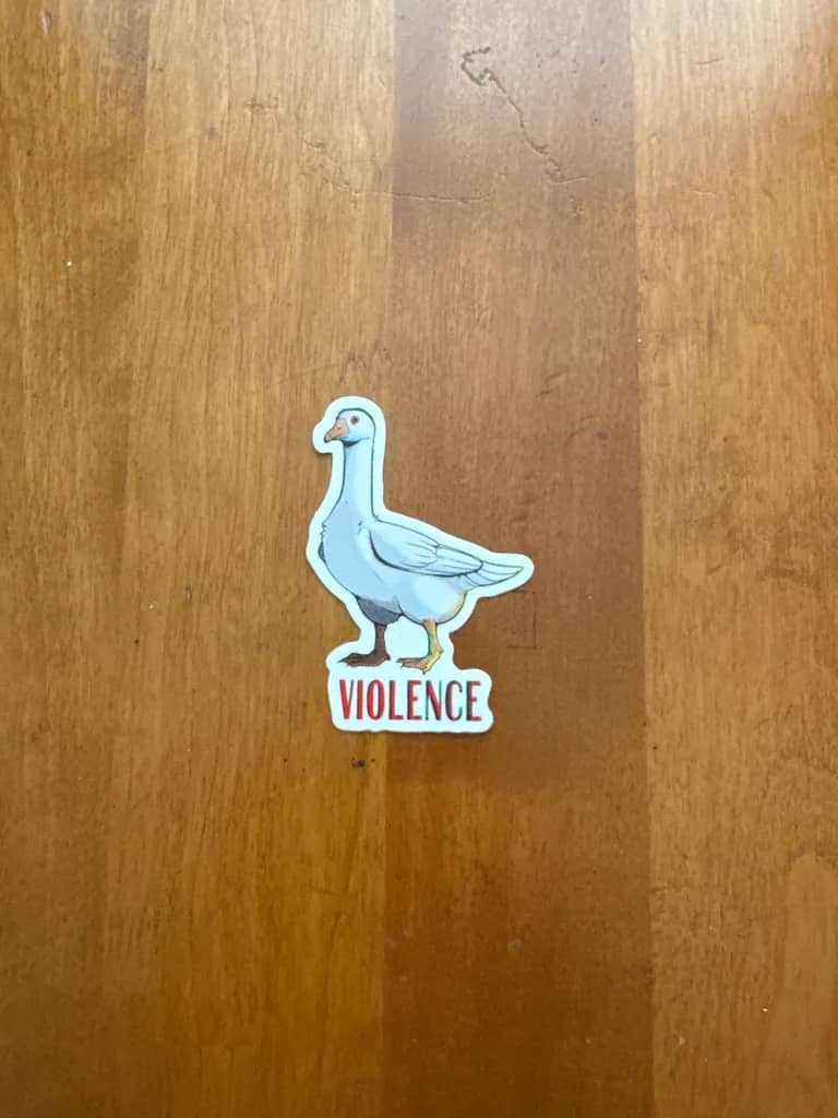 Violent Goose