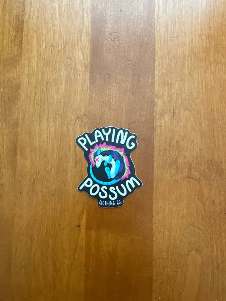 Playing Possum Clothing Co. Logo