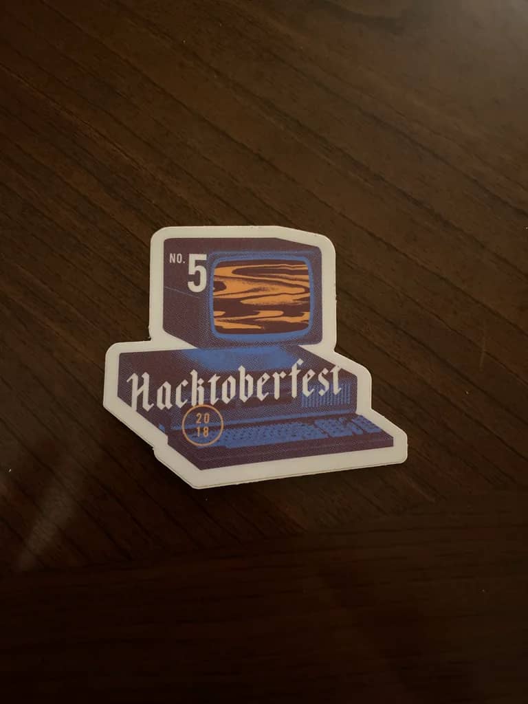 Hacktoberfest - 2018 Logo
