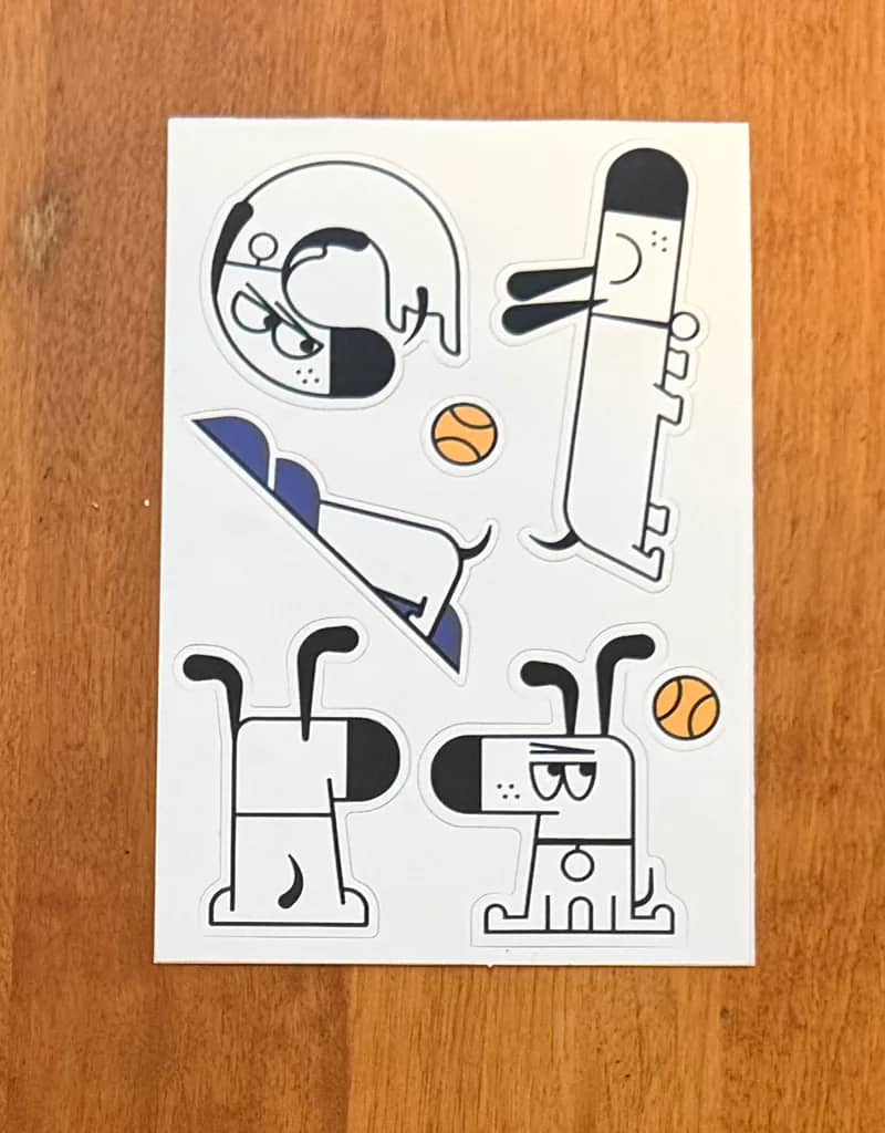 Kagi Sticker Sheet #2
