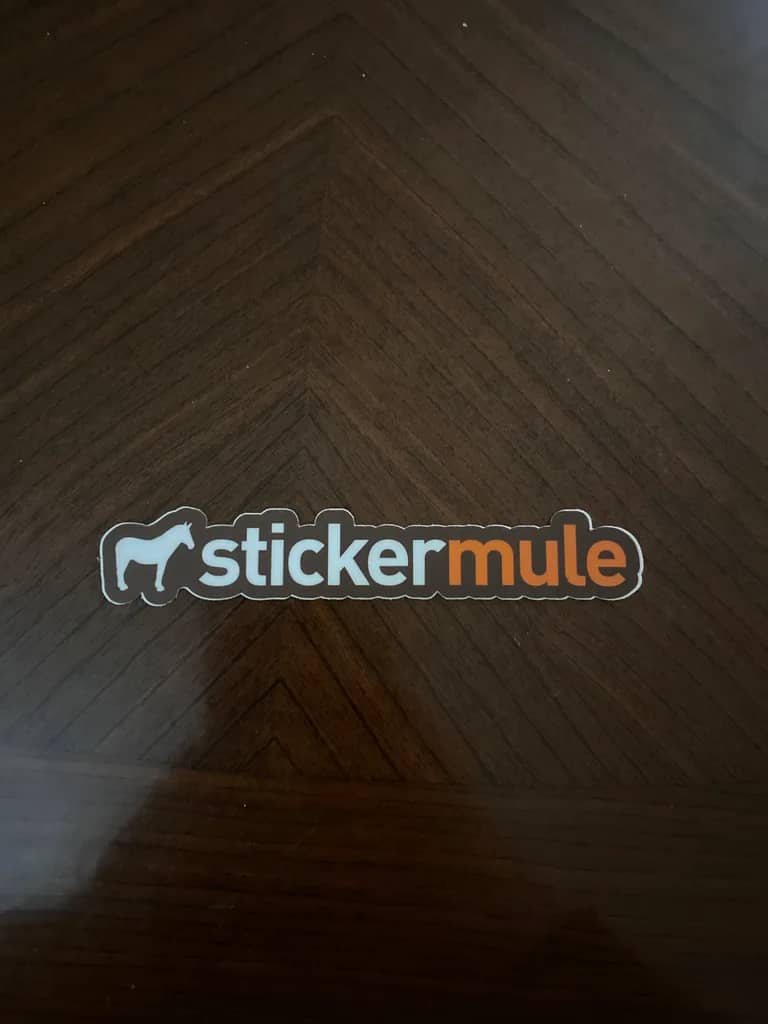 Sticker Mule - Logo