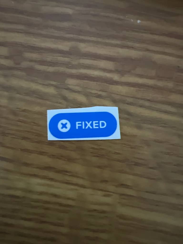 iFixit - Fixed