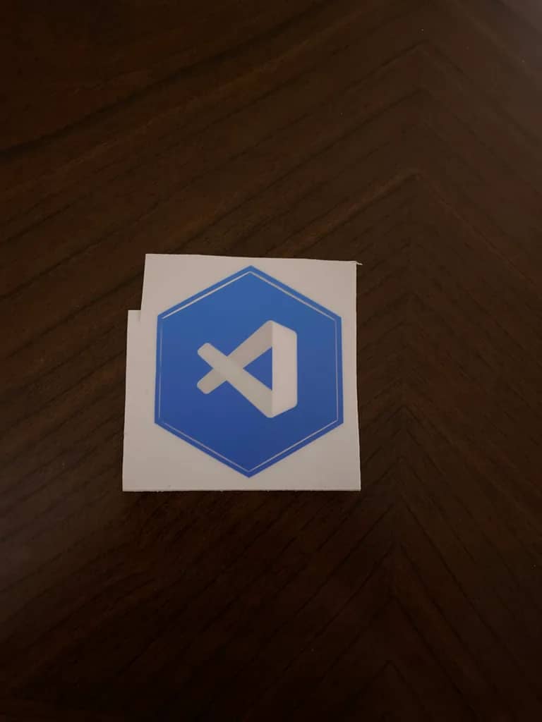 VS Code - Filled Hexagon